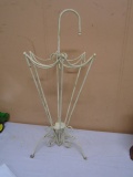 Vintage Wrought Iron Umbrella Stand