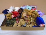 Large Group of TY Beanie Babies