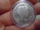 1908 Silver Barber Half Dollar