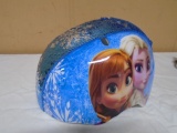 Child's Frozen Bicycle Helmet