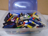 Large Group of Lego Building Blocks