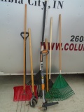 Large Group of Lawn & Garden Tools