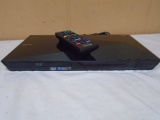 Sony 3D Blue Ray Player w/ Remote