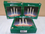 Group of 3 Trima Home 3 Light Candoliers