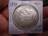 1879 Morgan Silver Dollar