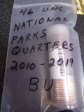 46 Uncirculated National Parks Quarters