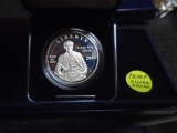 2004 Thomas Alva Edison Commemorative Proof Silver Dollar