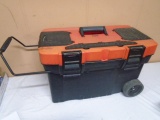 Ketter Mastermate Rolling Tool Box w/ Top Tote Tray