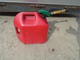 5 Gallon Poly Gas Can