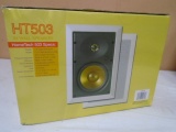 Brand New Pair of Hometech HT503 In-Wall Speakers