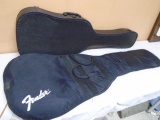 Fender Softside Guitar Case & Hardside Guitar Case
