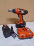 Black & Decker 18 Volt 3/8in Cordless Drill