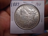 1887 Morgan Silver Dollar