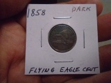 1858 Flying Eagle Cent