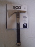 SOG Voodoo Hawk Mini Tomahawk & Axe Combo w/ Sheaf