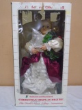 Animated & Illuminated Christmas Display Figure
