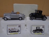 Die Cats 1937 Chevy Cabriolet & 1923 Chevy Coupe
