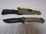 Star Gear Hunting Knife w/ Sheaf