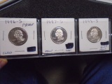 1996 S/1997 S/1998 S Proof Washington Quarters