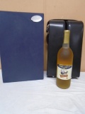 Door Country I'm Dreaming of a White Christmas Wine Bottle