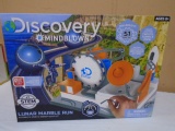 Discovery Stem Lunar Marble Run Building Kit