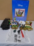 Disney Mickey & Friends Around The Tree Train Set