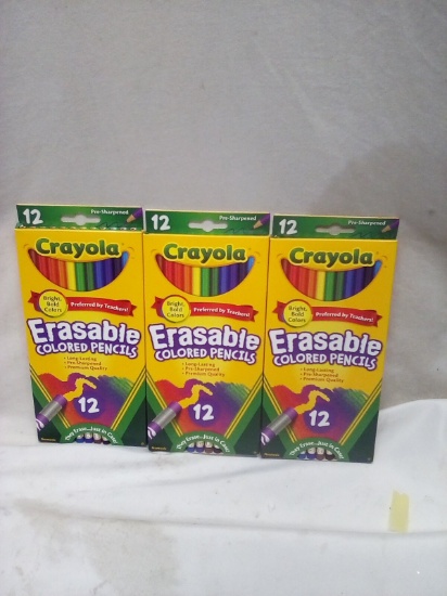 Crayola® Erasable Colored Pencils 12 Count