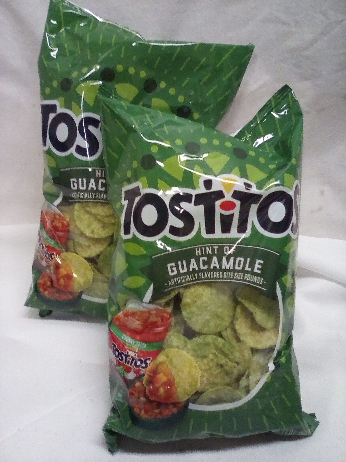tostitos hint of guacamole