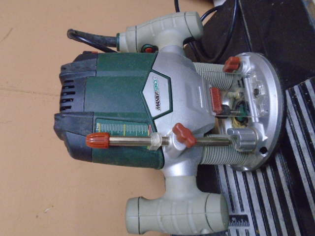 Masterforce cheap router table