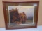 Beautiful Bonnie Mohr Framed & Matted Numbered Horse Print