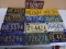 Large Group of Vintge 1950s & 1960s License Plates