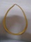 18.5in Gold Plated Sterling Silver Necklace
