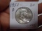 1953 D Mint Silver Franklin Half Dollar