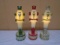 Set of 3 Lighted Nutcrackers