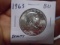 1963 Silver Franklin Half Dollar