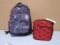 Brand New Cat & Jack Backpack w/ Insulated Lunch Bag