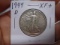 1944 D Mint Silver Walking Liberty Half Dollar