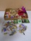 Large Group of Assorted Fairy Ornaments & Tree Topper