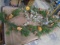 3pc Group of Decorated Garlands