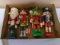 4pc Group of Wooden Nutcrackers
