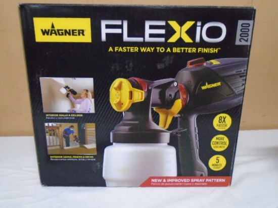 Wagner Flex10 2000 Electric Paint Sprayer