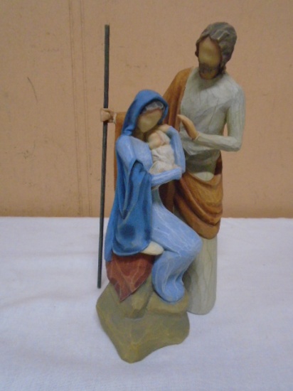 Willow Tree "The Holy Family" Figurine