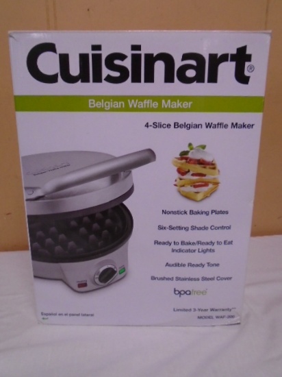 Cuisinart Belgian Waffle Maker
