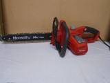 Homelite 14in Electric Chainsaw