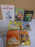 Group of Vintage Children's Books