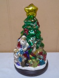 Beautiful Thomas Pacgoni Blown Glass Christmas Tree