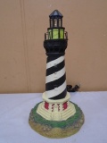 Lighted Lighthouse