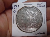 1881 O Mint Morgan Silver Dollar