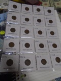 20 Assorted Date Indian Head Cents