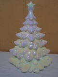 Color Changing Lighted Porcelain Christmas Tree